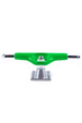 Tensor Trucks - Aluminum Mirror Safety (Green/Raw)