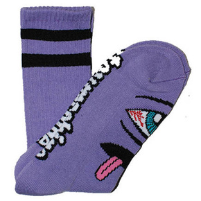 Toy Machine socks - Bloodshot (purple)