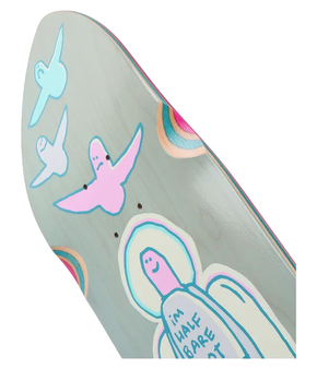 Deck Krooked - Zig Zagger Silver Foil