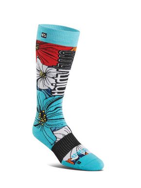 Damskie skarpety Thirty Two - WMN Double (floral)