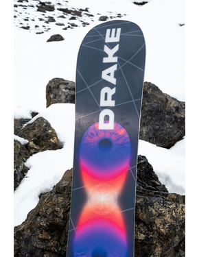 Women's snowboard Drake - Misty 