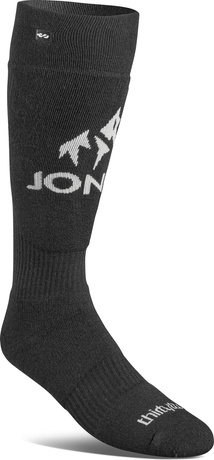 Thirty Two - Jones Merino Asi (black) socks