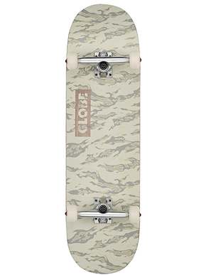 Globe complete board - Goodstock (vinyl/white/camo)