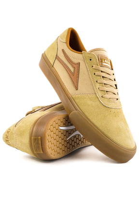Lakai boots - Manchester (tan/gum suede)