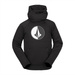 Volcom snowboard sweatshirt - Hydro Riding HD (black)