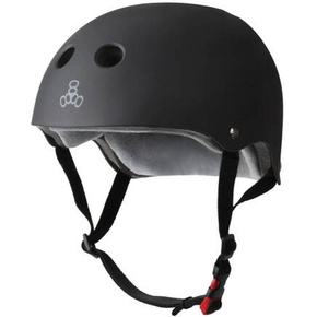 Triple eight helmet - The Certified Sweatsaver (Black Matte)