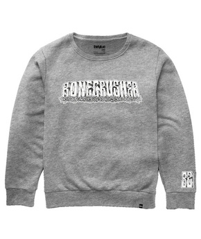 ThirtyTwo snowboard sweatshirt - Bonecrusher Crewneck (grey/heather)