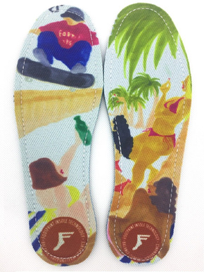 Wkładki do butów Footprint Insoles - Toeda Kingfoam Flat