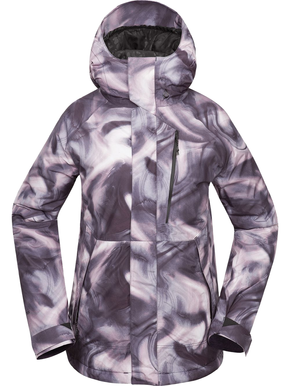 Volcom women's snowboard jacket - V.what Aris Ins Gore (Nirvana)