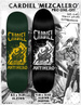 Deck Antihero - Cardiel Mezcalero (black)