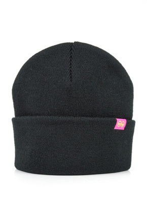 Krooked Cap - Eyes Clip Cuf (black/pink)