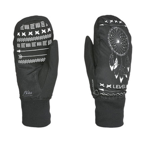Women's snowboard glove Level - Glove Coral Mitt black-white