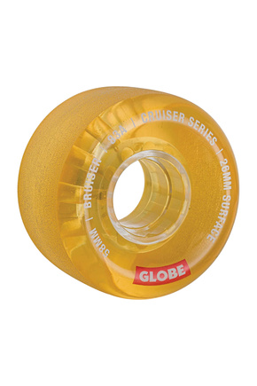 Globe Wheels - Bruiser (clear honey)