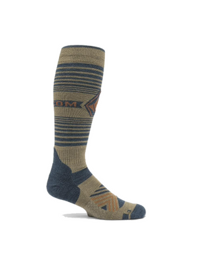 Volcom socks - Horizon Wool Bend OTC (chestnut brown)