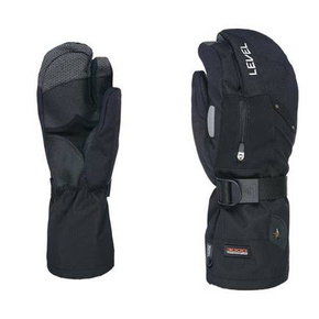 Level Snowboard Gloves - Star (black)