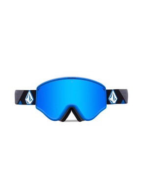 Volcom Yae Goggles - Blue Dark Grey/Blue Chrome + Yellow