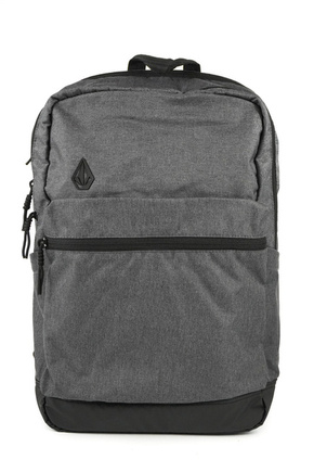 Volcom Backpack - School Backpack (charcoal heather)
