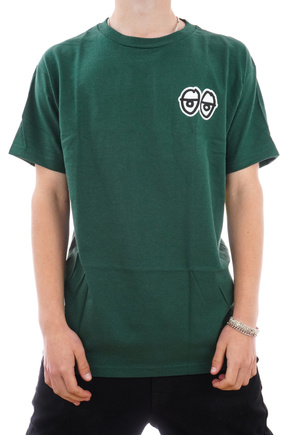 Krooked T-shirt - Eyes (green)