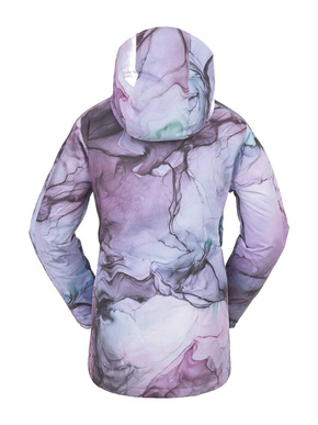 Volcom women's snowboard jacket - Westland Ins (storm tie dye)