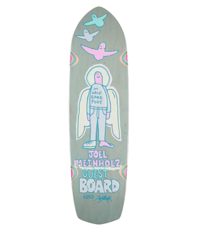 Deck Krooked - Zig Zagger Silver Foil