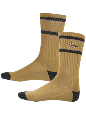 Anti Hero Socks - Basic Pigeon (Brown/black)