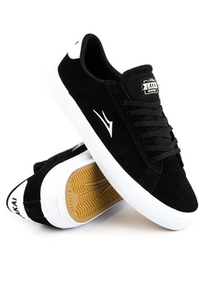 Lakai Shoes - Newport (black suede)