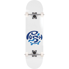 Push complete board - Whitey (white)