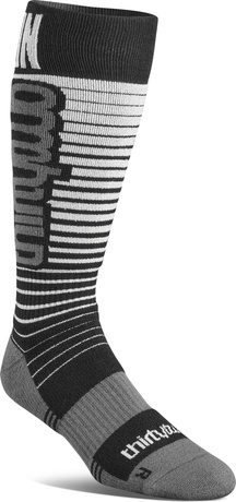 Thirty Two - Signature Merino socks (black/silver)