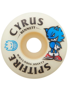 Spitfire Wheels - F4 99du Classic Cyrus Bennett Burn Squad (natural)