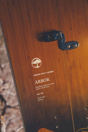 Women's Splitboard Arbor - Swoon Rocker