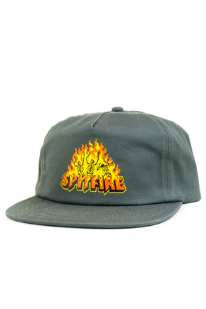 Spitfire Cap - Hellfire Snapback (charcoal)