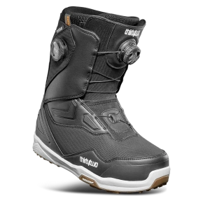 ThirtyTwo snowboard boots - TM-2 Double Boa Wide (black/white/gum)