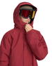 Volcom snowboard jacket - Dua Ins Gore-Tex (red)