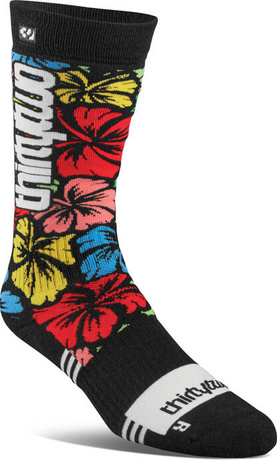 Women's Thirty Two Socks - W Double (floral)