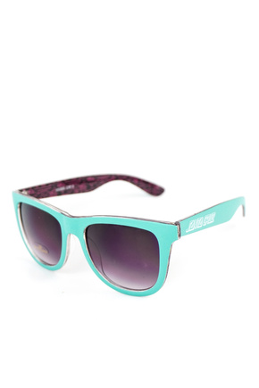 Santa Cruz Sunglasses - Wagon Sunglasses (pool blue)