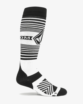 Volcom Socks - Horizon Wool Bend OTC (white/black)