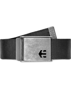 Etnies belt - Staplez black/grey