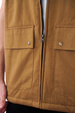Sleeveless Spitfire - Vest (tan)
