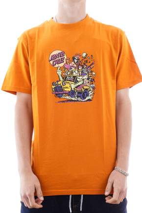 Santa Cruz T-Shirt - Johnson Beast Wagon (amber)