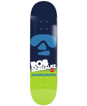 Deck Popwar - Rob Gonzalez Aggrovator Ex7 (cyian)