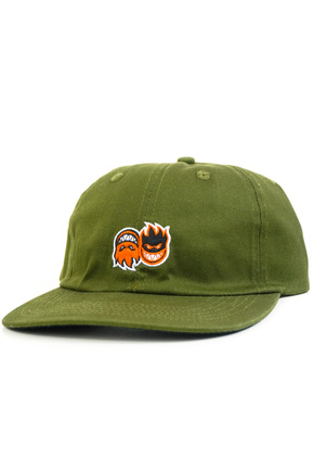 Spitfire baseball cap - Eternal Fill Strapback (olive)