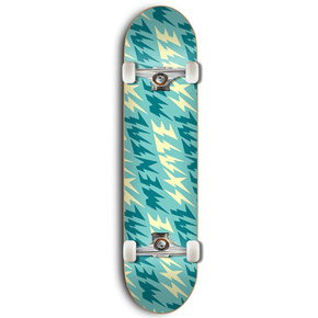 Skate Mental Complete Board - Bolts Complete teal