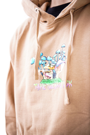 DGK Sweatshirt - Chaos (green)