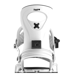 Women's Bent Metal Bindings - Metta (white)