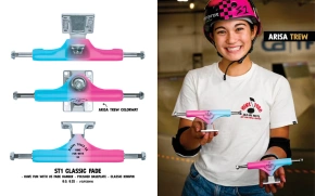Slappy Trucks - ST1 Classic Arisa Trew