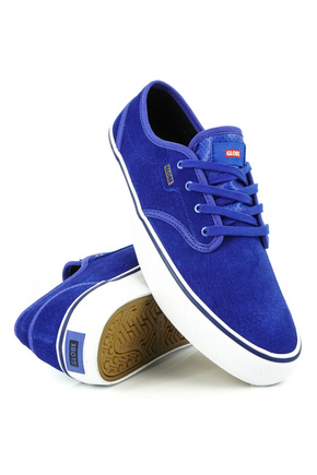 Globe Shoes - Motley II (royal blue/white)