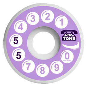 Dial Tone Wheels - OG Rotary Standard lavender