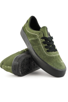 Globe Shoes - Melbek (olive/black)