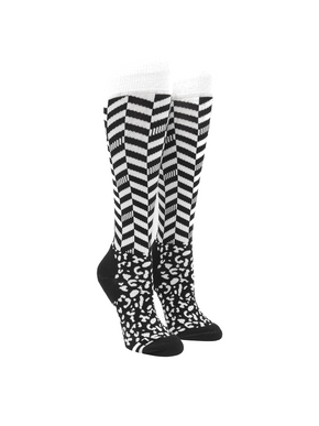 Volcom Socks - Heavy Over The Calf (Heather Grey)