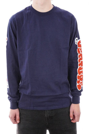 Venture Longsleeve - Throw navy/red/white